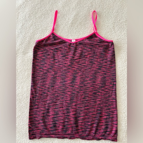 Just Be Vibrant Pink and Black Camisole Size 3X - Picture 8 of 11